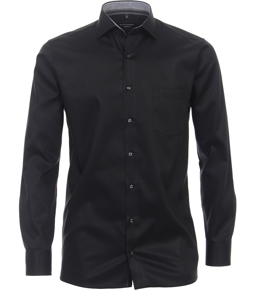 Businesshemd uni Modern Fit
