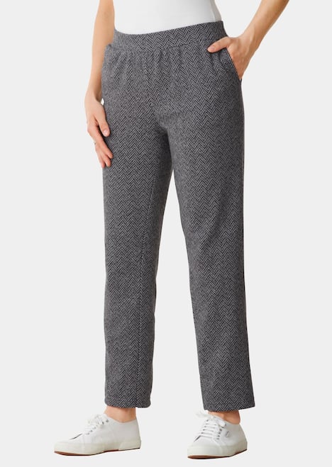 Flausch-Freizeithose Kuschelige Flausch-Freizeithose