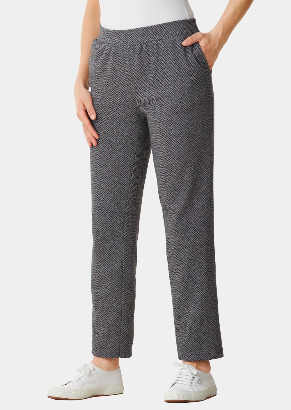 Flausch-Freizeithose Kuschelige Flausch-Freizeithose