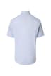 Leinenhemd Kurzarm gestreift Comfort Fit