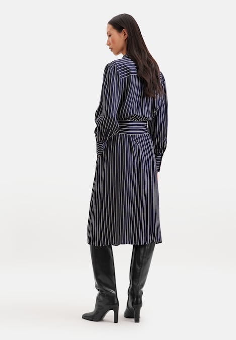 Damen Kleid - Gestreift