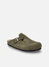 Herren Clog Josef 04, oliv