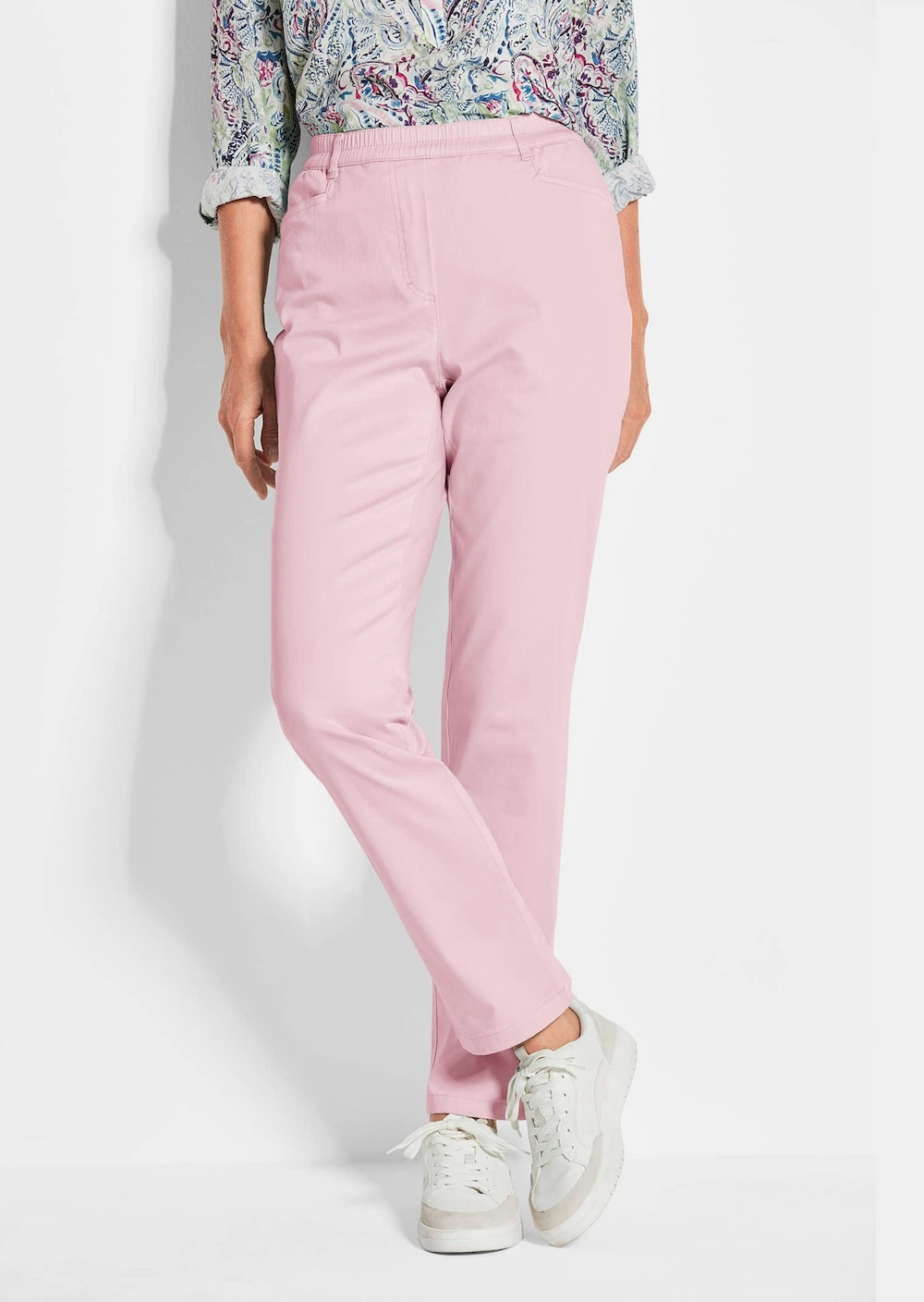 GOLDNER Katoenen broek LOUISA Lichte katoenen broek LOUISA