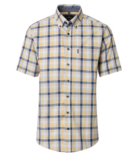 Freizeithemd kariert Comfort Fit