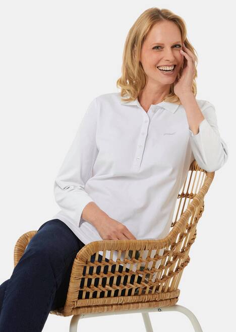 Poloshirt in hochwertiger Qualität