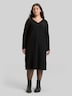 Kleid mit Glitzer-Effekt