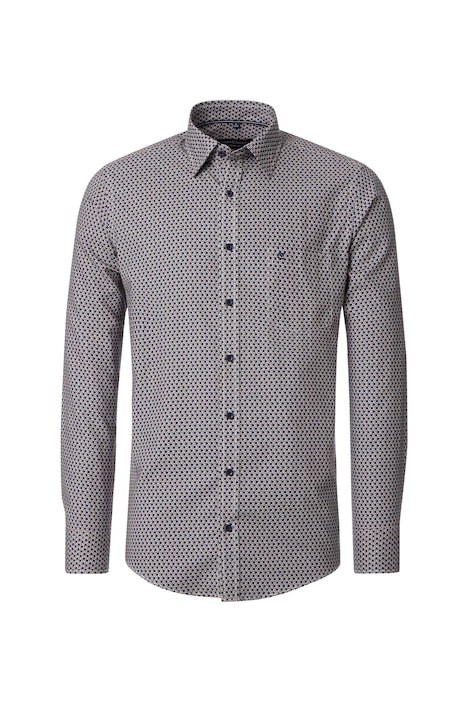 Freizeithemd Print Casual Fit