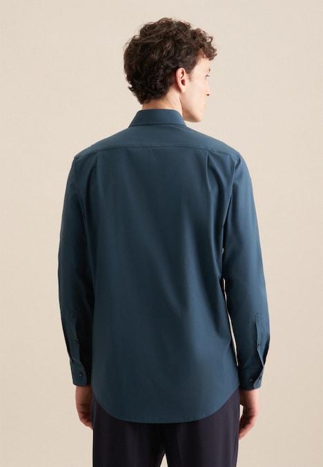 Herren Business Hemd - Uni