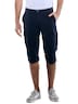 Herren Capri-Hose slim fit , Saphirblau