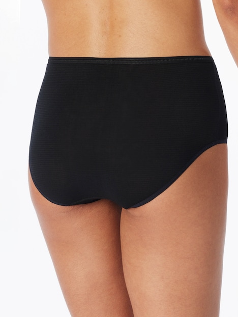 Schiesser Damen Tai-Slip 4-Pack Modal Essentials - mehrfarbig