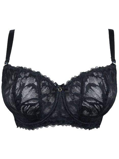 BH CARIBA Balconette-BHs Bügel-BHs,Spitzen-BHs