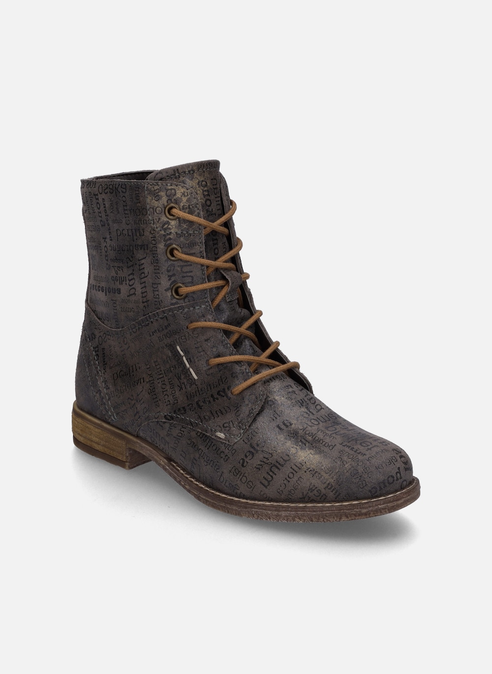 Damen Stiefelette Sienna 42, taupe