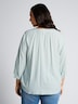 Bluse mit Streifenmuster
