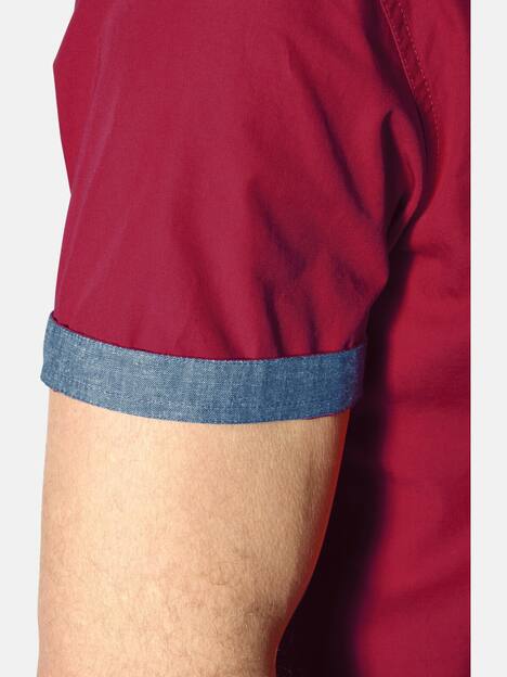 Overhemd Met Korte Mouwen HERKKO