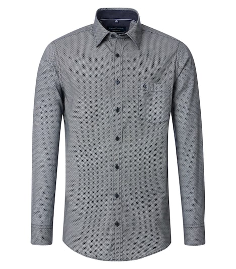 Freizeithemd Print Comfort Fit