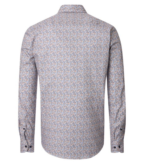 Freizeithemd Print Casual Fit