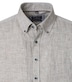 Leinenhemd Kurzarm uni Casual Fit