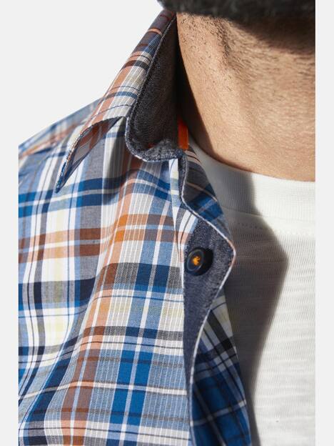 Overhemd Met Korte Mouwen WIKTHOR