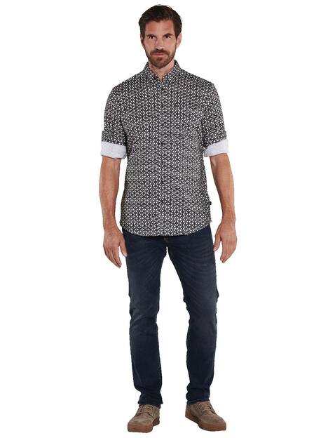 engbers Herren Hemd langarm , Brilliantblau