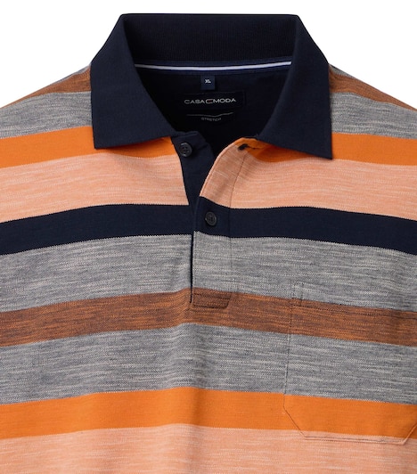 Polo-Shirt gestreift