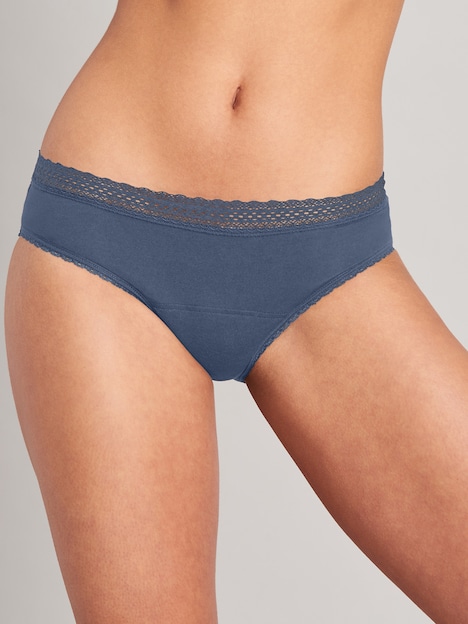 Schiesser Damen Perioden-Slip 4-Pack Secret Care - mix1