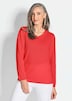 Basicpullover mit V-Ausschnitt