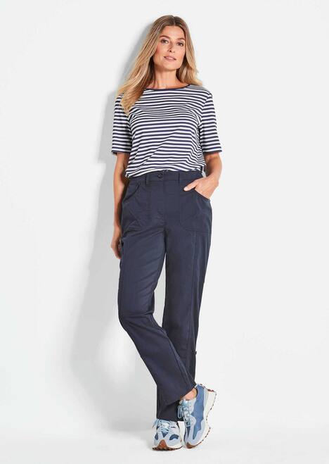 Krempelbare Hose mit Funktion