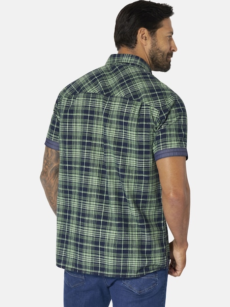 Overhemd Met Korte Mouwen AALVAN