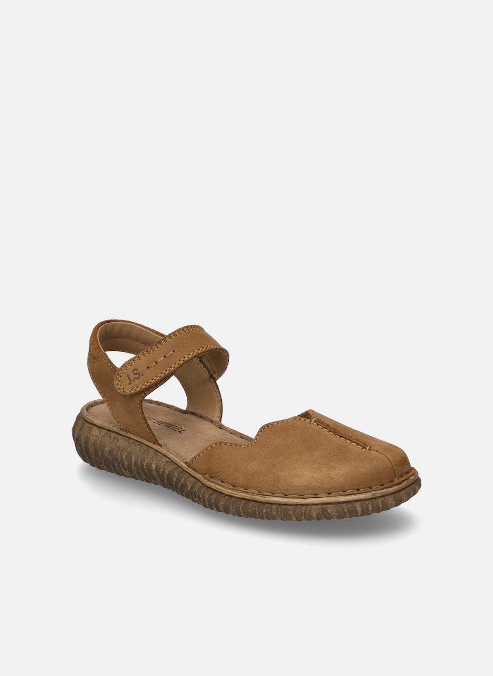 Damen Sandale Ronja 01, castagne