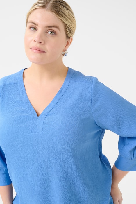 Langarm-Bluse Regular fit