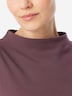Schiesser Damen Schlafanzug Selected Premium Warming kakaobraun