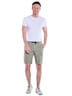 Herren Cargo-Bermuda mit Tunnelzug , Khaki