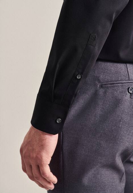 Herren Business Hemd - Uni