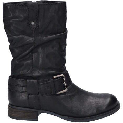 Damen Stiefel Sanja 14, schwarz