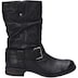 Damen Stiefel Sanja 14, schwarz