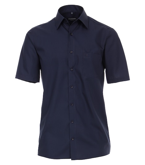 Businesshemd Kurzarm uni Comfort Fit