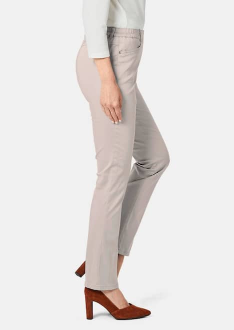 GOLDNER Katoenen broek LOUISA COMFORT+ Katoenen broek LOUISA COMFORT+