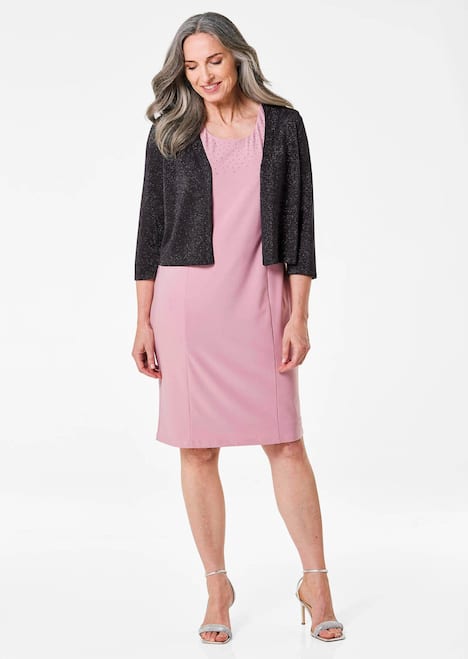 Wunderbar leichter Strick-Bolero