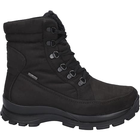 Damen Stiefel Grenoble 01, schwarz