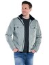 engbers Herren Funktionsjacke im Jeansjacken-Style , Gruen