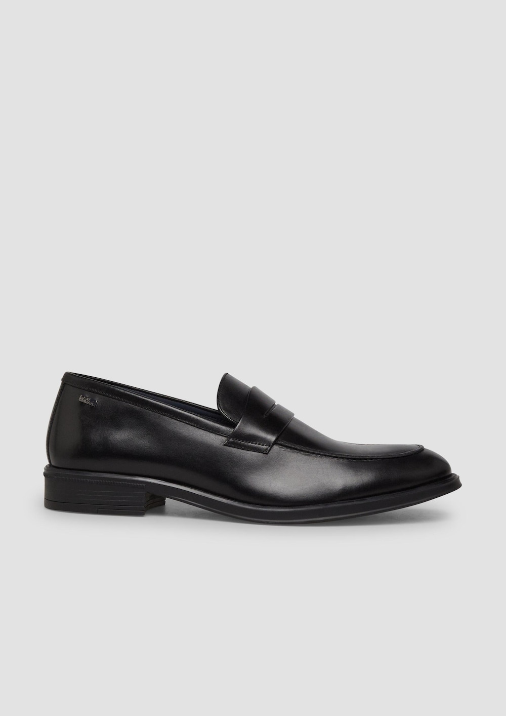 Loafer aus Leder