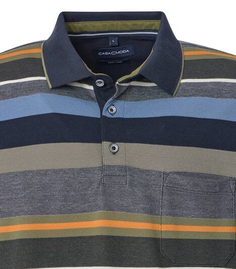Polo-Shirt gestreift