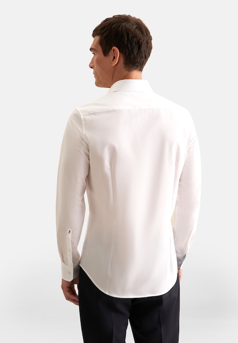 Herren Business Hemd - Uni