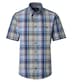 Freizeithemd Kurzarm kariert Casual Fit