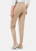 Moderne Leggings in trendigem Velourslederimitat