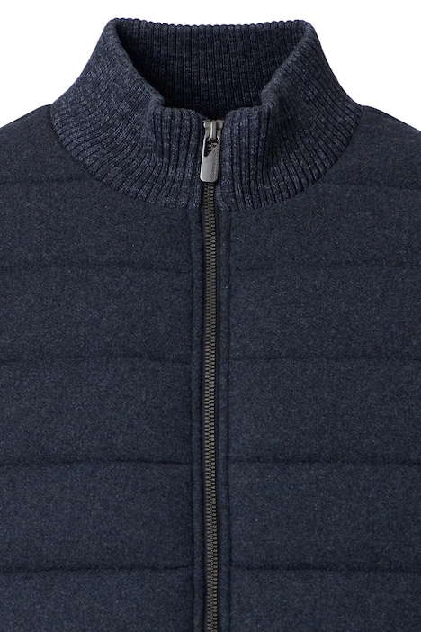 Strickjacke uni