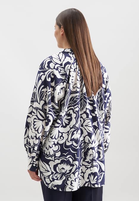 Damen Schlupfbluse - Druck