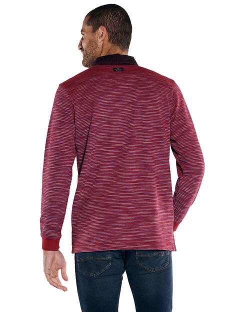 engbers Herren Polo-Shirt regular , Dunkelrot