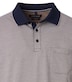Polo-Shirt gemustert