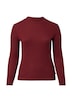 Geripptes Langarmshirt